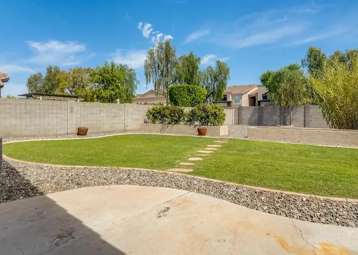 Fenced Backyard & Fire Pit: Bright Home! *