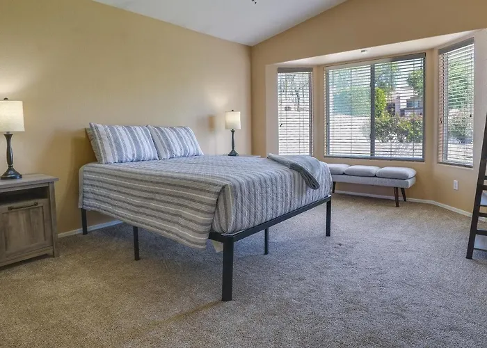 Fenced Backyard & Fire Pit: Bright Home! *