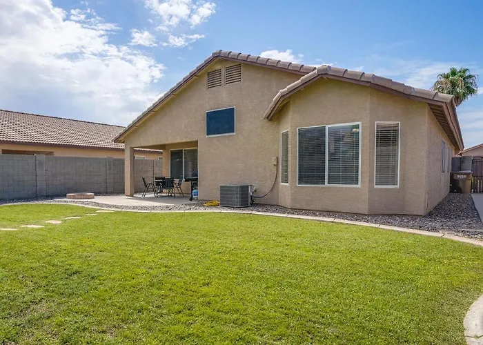 Fenced Backyard & Fire Pit: Bright Home! *
